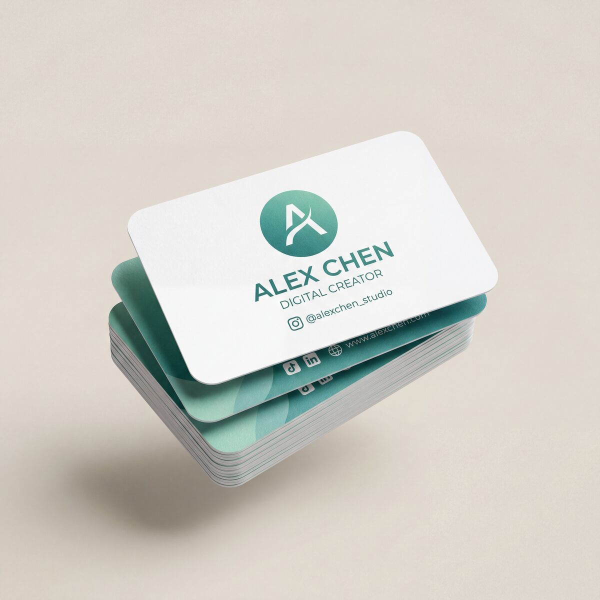 Matte Business Cards